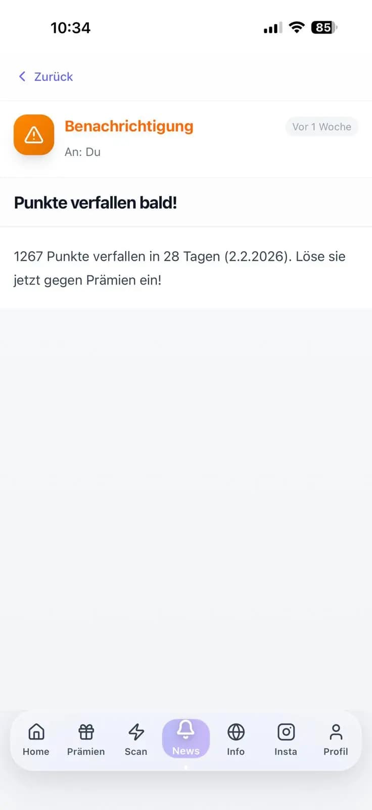 Treuli Nachricht Detail