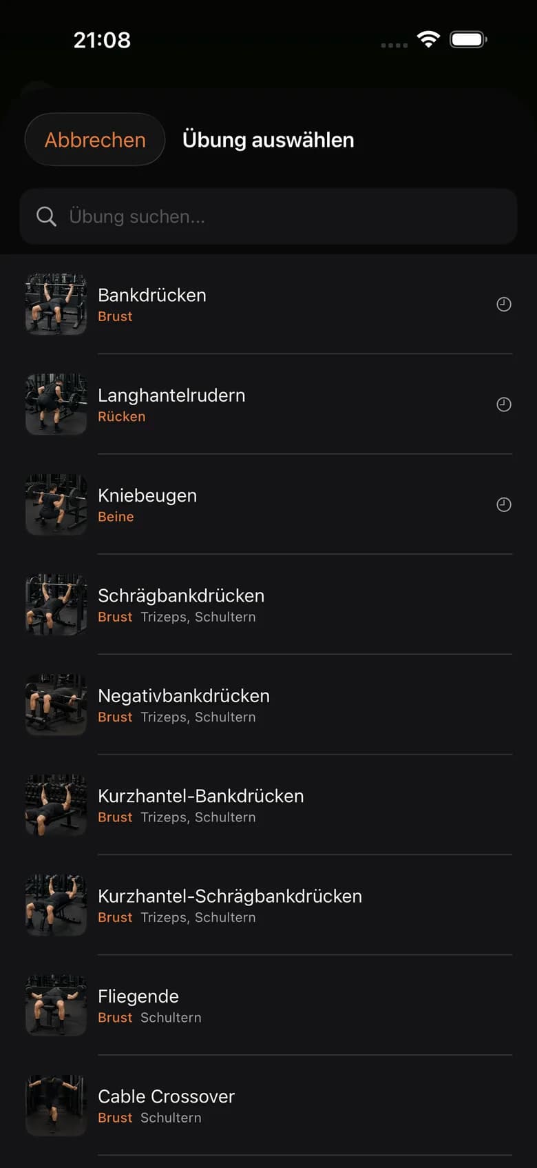 Repp: Übungsbibliothek