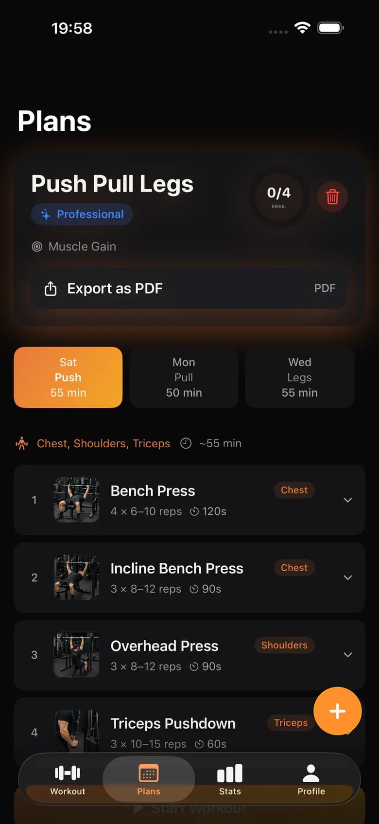Repp: AI training plan