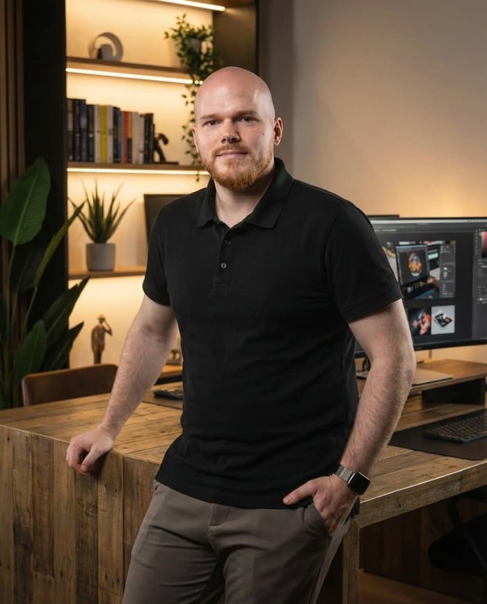 Daniel Gläser, Fullstack Developer and IT Consultant