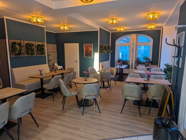 Innensitzbereich Hainichen