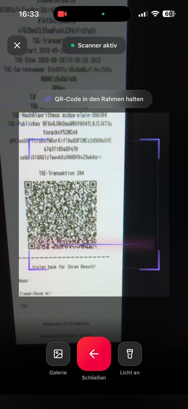 QR Code Scanner